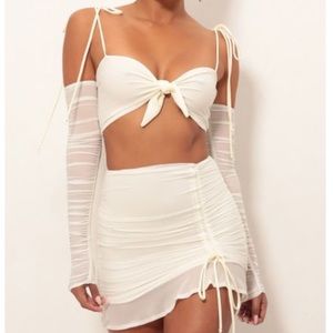 Two Piece Skirt and Top